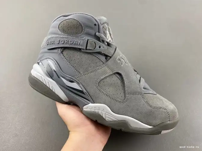 Grey Jordan 8 Retro Cool 305381-014 0608